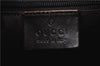 Authentic GUCCI Shoulder Hand Bag Purse GG Canvas Leather 0013766 Brown 0548E