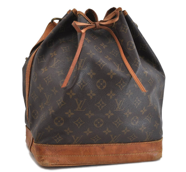 Authentic LOUIS VUITTON Monogram Noe Shoulder Bag M42224 LV 0549C