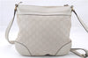 Authentic GUCCI Mayfair Guccissima GG Leather Shoulder Bag 257065 Ivory 0549E