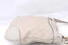 Authentic GUCCI Mayfair Guccissima GG Leather Shoulder Bag 257065 Ivory 0549E
