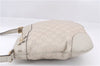 Authentic GUCCI Mayfair Guccissima GG Leather Shoulder Bag 257065 Ivory 0549E
