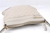 Authentic GUCCI Mayfair Guccissima GG Leather Shoulder Bag 257065 Ivory 0549E
