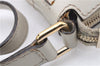 Authentic GUCCI Mayfair Guccissima GG Leather Shoulder Bag 257065 Ivory 0549E