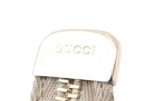 Authentic GUCCI Mayfair Guccissima GG Leather Shoulder Bag 257065 Ivory 0549E