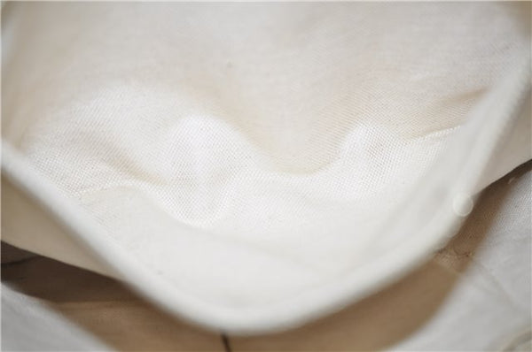 Authentic GUCCI Mayfair Guccissima GG Leather Shoulder Bag 257065 Ivory 0549E