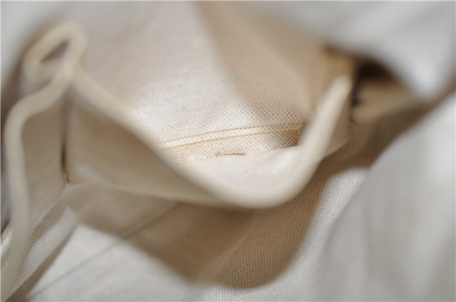 Authentic GUCCI Mayfair Guccissima GG Leather Shoulder Bag 257065 Ivory 0549E