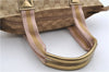 Authentic GUCCI Sherry Line Hand Bag GG Canvas Leather 131228 Beige Gold 0551E