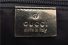 Authentic GUCCI Sherry Line Hand Bag GG Canvas Leather 131228 Beige Gold 0551E
