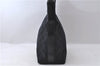 Authentic GUCCI Hand Shoulder Bag Purse GG Canvas Leather 0000602 Black 0553D