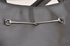 Authentic GUCCI Vintage Horsebit Shoulder Tote Bag Enamel Black Junk 0553I