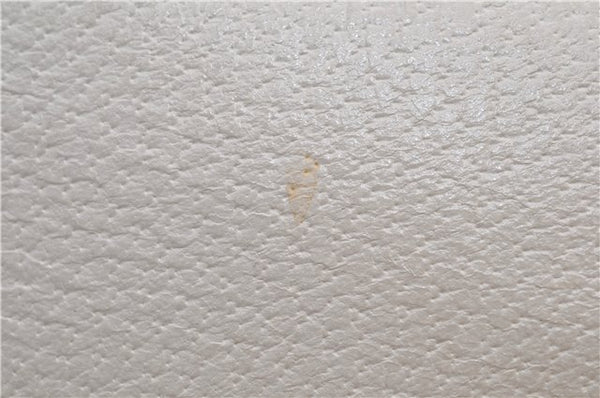 Authentic GUCCI Shoulder Hand Bag GG Canvas Leather 152458 Brown White 0555E