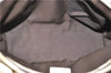 Authentic GUCCI Shoulder Hand Bag GG Canvas Leather 152458 Brown White 0555E