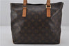 Authentic Louis Vuitton Monogram Cabas Piano Shoulder Tote Bag M51148 LV 0555F