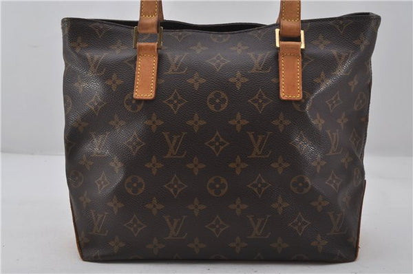 Authentic Louis Vuitton Monogram Cabas Piano Shoulder Tote Bag M51148 LV 0555F