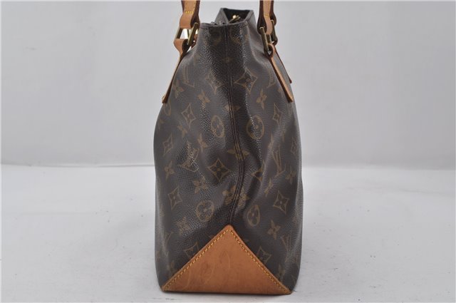 Authentic Louis Vuitton Monogram Cabas Piano Shoulder Tote Bag M51148 LV 0555F
