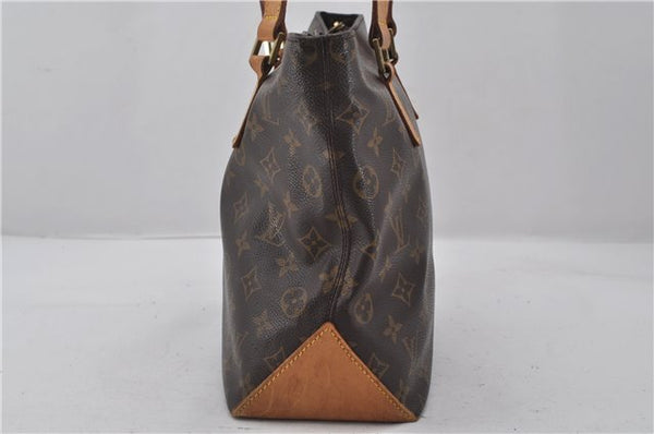 Authentic Louis Vuitton Monogram Cabas Piano Shoulder Tote Bag M51148 LV 0555F