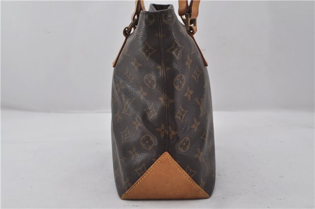Authentic Louis Vuitton Monogram Cabas Piano Shoulder Tote Bag M51148 LV 0555F