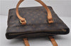 Authentic Louis Vuitton Monogram Cabas Piano Shoulder Tote Bag M51148 LV 0555F