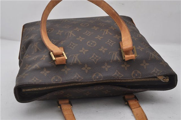 Authentic Louis Vuitton Monogram Cabas Piano Shoulder Tote Bag M51148 LV 0555F