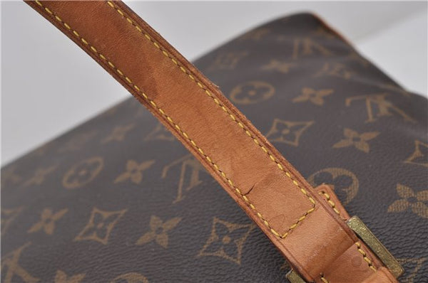 Authentic Louis Vuitton Monogram Cabas Piano Shoulder Tote Bag M51148 LV 0555F