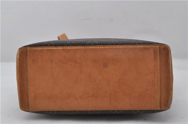 Authentic Louis Vuitton Monogram Cabas Piano Shoulder Tote Bag M51148 LV 0555F