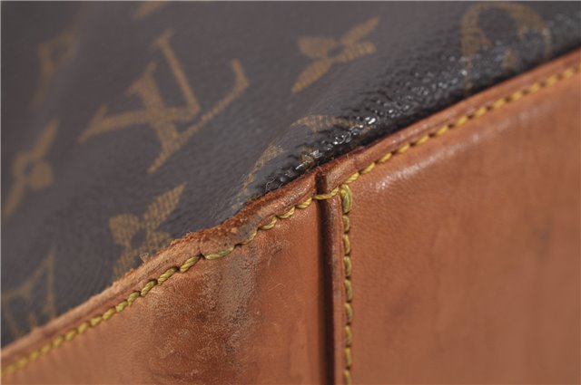 Authentic Louis Vuitton Monogram Cabas Piano Shoulder Tote Bag M51148 LV 0555F