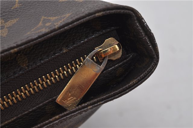 Authentic Louis Vuitton Monogram Cabas Piano Shoulder Tote Bag M51148 LV 0555F