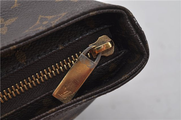 Authentic Louis Vuitton Monogram Cabas Piano Shoulder Tote Bag M51148 LV 0555F