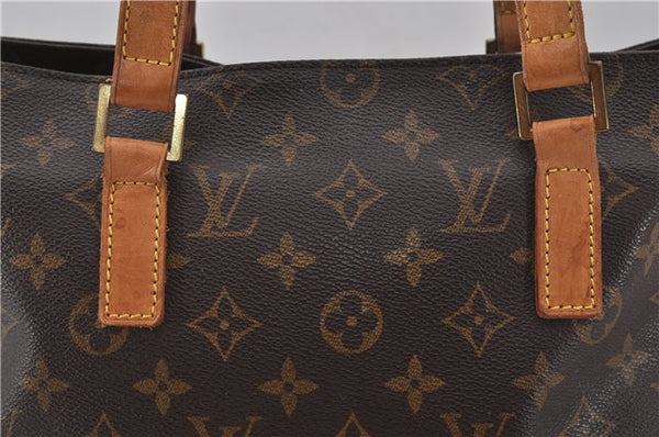 Authentic Louis Vuitton Monogram Cabas Piano Shoulder Tote Bag M51148 LV 0555F