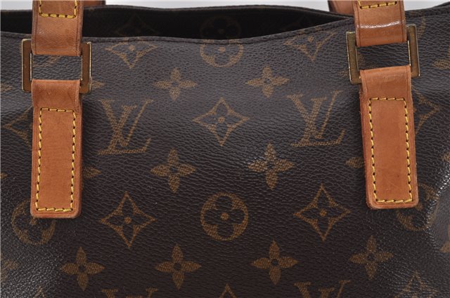 Authentic Louis Vuitton Monogram Cabas Piano Shoulder Tote Bag M51148 LV 0555F