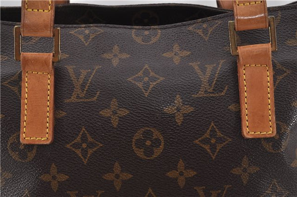 Authentic Louis Vuitton Monogram Cabas Piano Shoulder Tote Bag M51148 LV 0555F