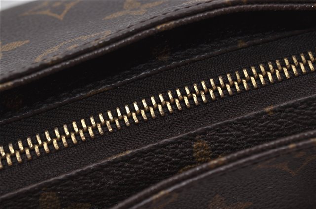 Authentic Louis Vuitton Monogram Cabas Piano Shoulder Tote Bag M51148 LV 0555F