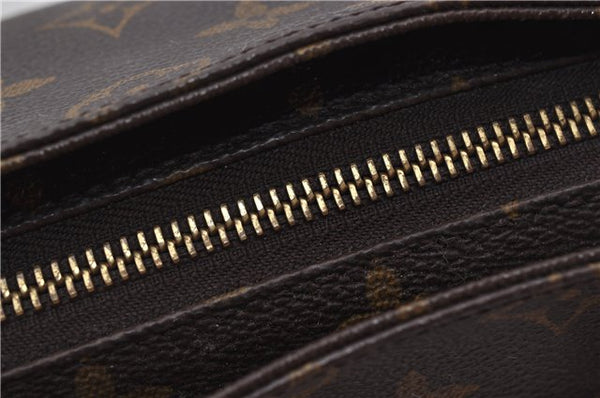 Authentic Louis Vuitton Monogram Cabas Piano Shoulder Tote Bag M51148 LV 0555F