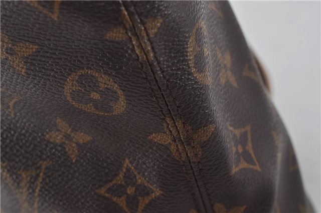 Authentic Louis Vuitton Monogram Cabas Piano Shoulder Tote Bag M51148 LV 0555F