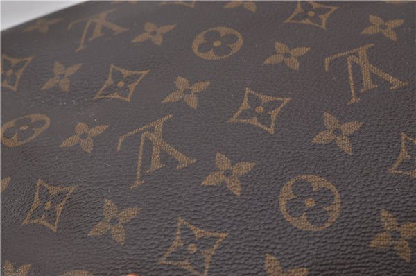 Authentic Louis Vuitton Monogram Cabas Piano Shoulder Tote Bag M51148 LV 0555F