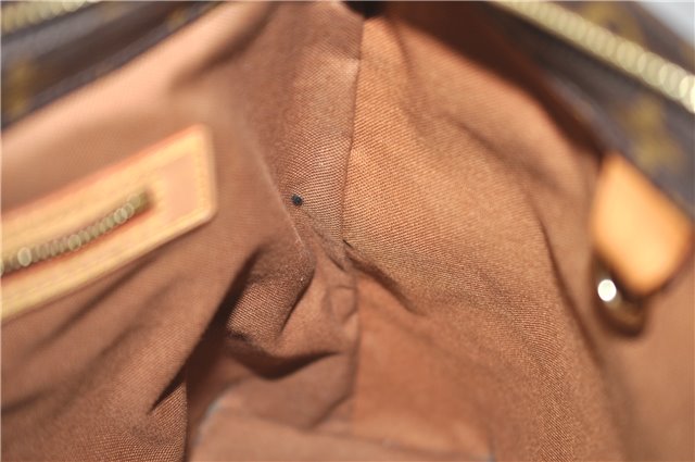 Authentic Louis Vuitton Monogram Cabas Piano Shoulder Tote Bag M51148 LV 0555F