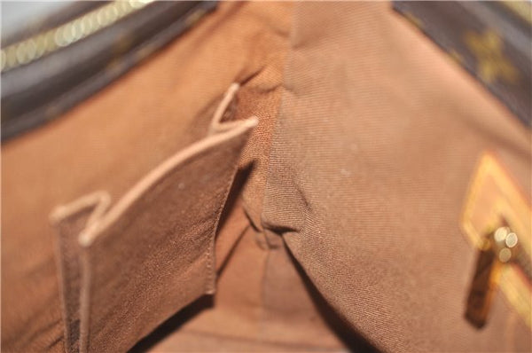 Authentic Louis Vuitton Monogram Cabas Piano Shoulder Tote Bag M51148 LV 0555F