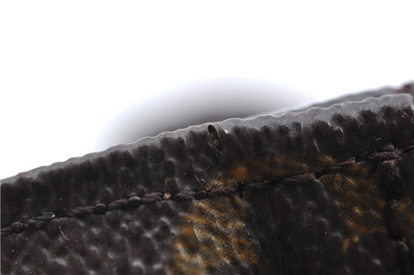 Authentic Louis Vuitton Monogram Cabas Piano Shoulder Tote Bag M51148 LV 0555F