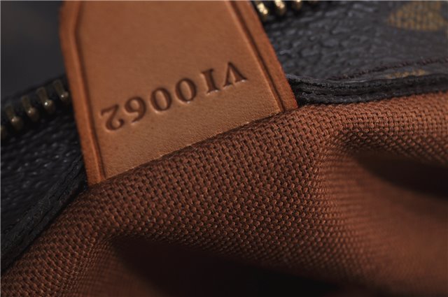 Authentic Louis Vuitton Monogram Cabas Piano Shoulder Tote Bag M51148 LV 0555F