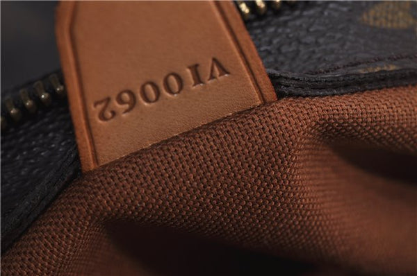 Authentic Louis Vuitton Monogram Cabas Piano Shoulder Tote Bag M51148 LV 0555F