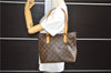 Authentic Louis Vuitton Monogram Cabas Piano Shoulder Tote Bag M51148 LV 0555F