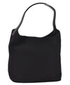 Authentic GUCCI Shoulder Hand Bag Purse Nylon Enamel 0013298 Black 0556E