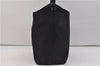 Authentic GUCCI Shoulder Hand Bag Purse Nylon Enamel 0013298 Black 0556E