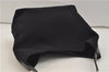 Authentic GUCCI Shoulder Hand Bag Purse Nylon Enamel 0013298 Black 0556E