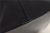 Authentic GUCCI Shoulder Hand Bag Purse Nylon Enamel 0013298 Black 0556E