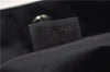 Authentic GUCCI Shoulder Hand Bag Purse Nylon Enamel 0013298 Black 0556E
