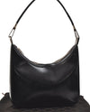 Authentic GUCCI Shoulder Hand Bag Purse Leather 0013812 Black 0557E