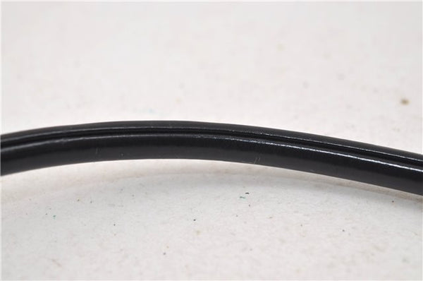 Authentic GUCCI Shoulder Hand Bag Purse Leather 0013812 Black 0557E