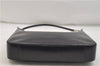 Authentic GUCCI Shoulder Hand Bag Purse Leather 0013812 Black 0557E