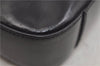 Authentic GUCCI Shoulder Hand Bag Purse Leather 0013812 Black 0557E